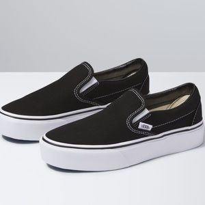 Brand new slip in vans